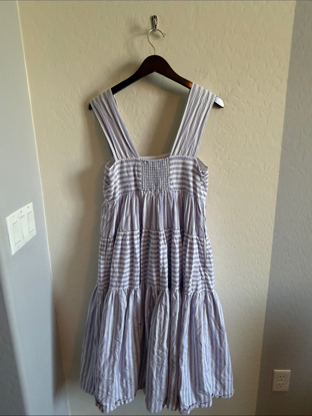 Anthropologie Helena Square Neck Babydoll Dress - Picture 4 of 6